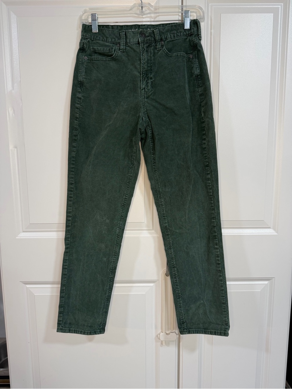 American Eagle Outfitters High-Rise Dark Green Women’s Jeans